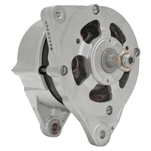 MPA Quality-Built Remanufactured Alternator 15662 - angled view