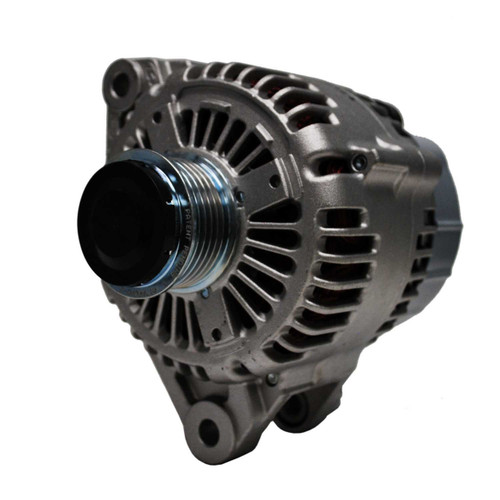 MPA Quality-Built Remanufactured Alternator 15600 - angled view
