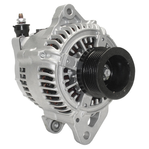 MPA Quality-Built Remanufactured Alternator 15833 - angled view