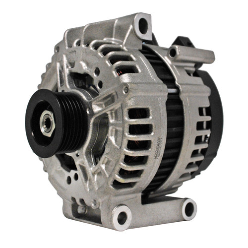 MPA Quality-Built Remanufactured Alternator 15713 - angled view
