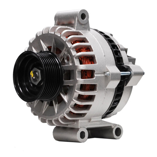 MPA Quality-Built Remanufactured Alternator 15724 - angled view