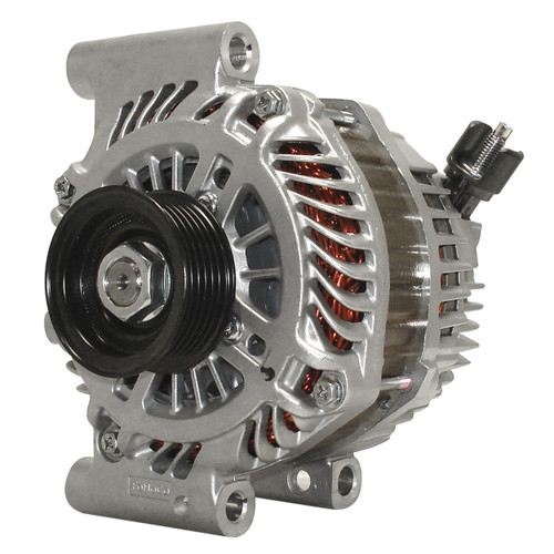 MPA Quality-Built Remanufactured Alternator 15589 - angled view