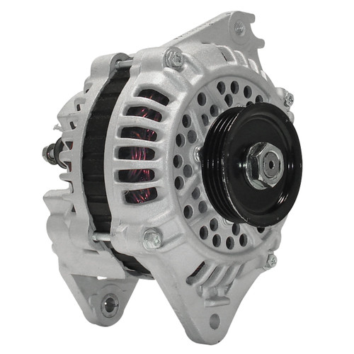 MPA Quality-Built Remanufactured Alternator 15512 - angled view