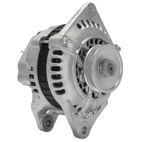 MPA Quality-Built Remanufactured Alternator 15549 - angled view