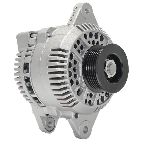 MPA Quality-Built Remanufactured Alternator 15683 - angled view