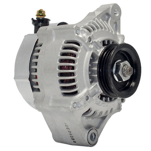 MPA Quality-Built Remanufactured Alternator 15602 - angled view