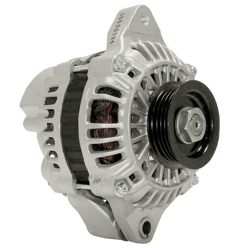 MPA Quality-Built Remanufactured Alternator 15931 - angled view