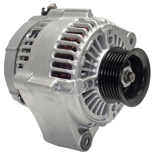 MPA Quality-Built Remanufactured Alternator 15916 - angled view