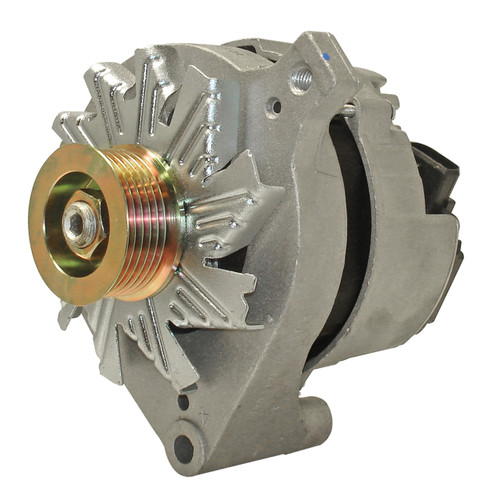 MPA Quality-Built Remanufactured Alternator 15880 - angled view