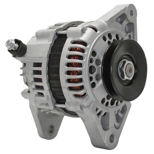 MPA Quality-Built New Alternator 15645N - angled view