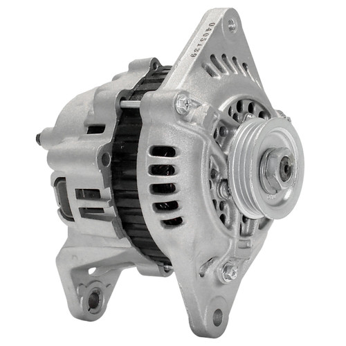 MPA Quality-Built Remanufactured Alternator 15807 - angled view