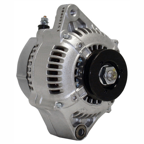 MPA Quality-Built Remanufactured Alternator 15684 - angled view