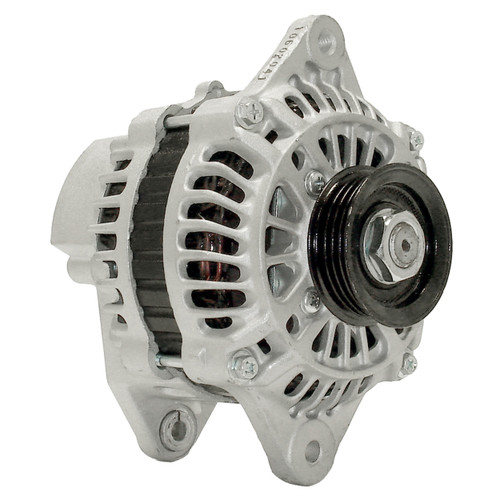 MPA Quality-Built Remanufactured Alternator 15917 - angled view