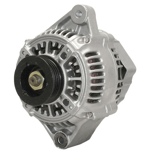 MPA Quality-Built Remanufactured Alternator 15956 - angled view