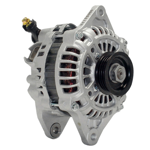 MPA Quality-Built Remanufactured Alternator 15932 - angled view