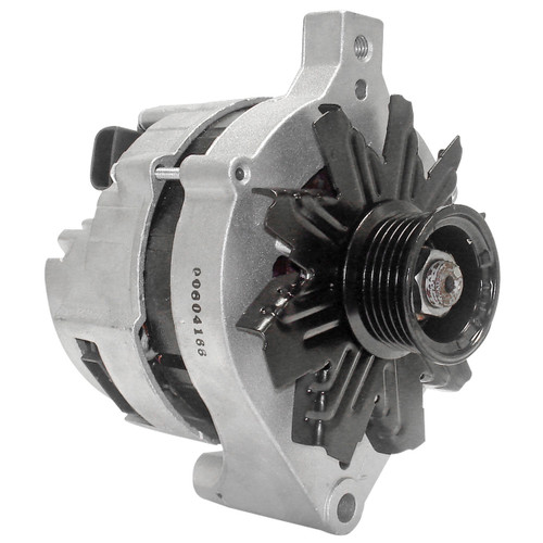 MPA Quality-Built Remanufactured Alternator 15701 - angled view