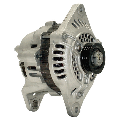 MPA Quality-Built Remanufactured Alternator 15808 - angled view