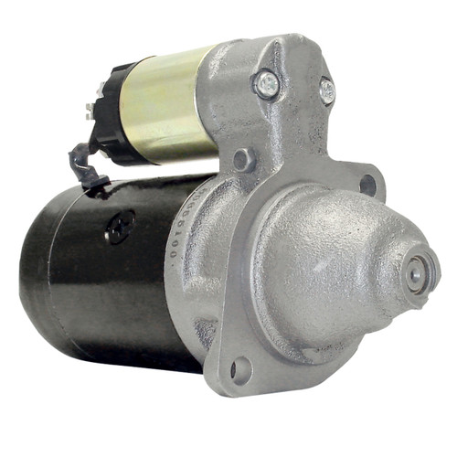 MPA Quality-Built Remanufactured Starter 16242 - angled view