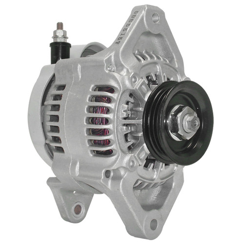 MPA Quality-Built Remanufactured Alternator 15957 - angled view
