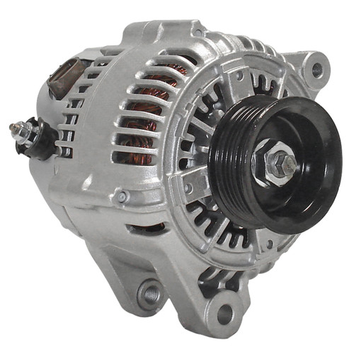 MPA Quality-Built Remanufactured Alternator 15987 - angled view