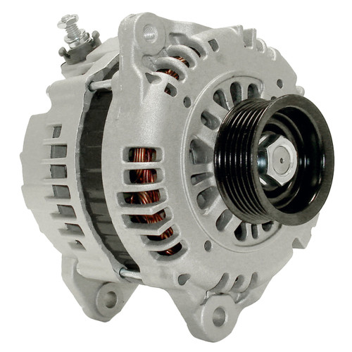 MPA Quality-Built New Alternator 15844N - angled view