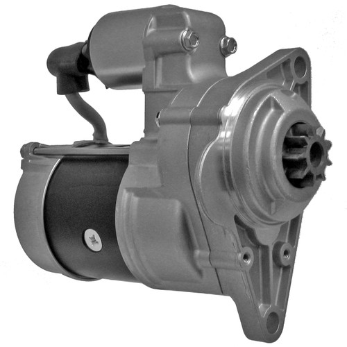 MPA Quality-Built Remanufactured Starter 16021 - angled view