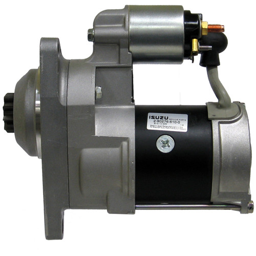 MPA Quality-Built Remanufactured Starter 16021 - side view