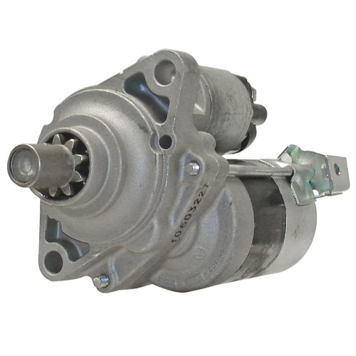 MPA Quality-Built Remanufactured Starter 16914 - angled view