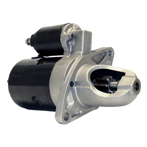 MPA Quality-Built Remanufactured Starter 16268 - angled view