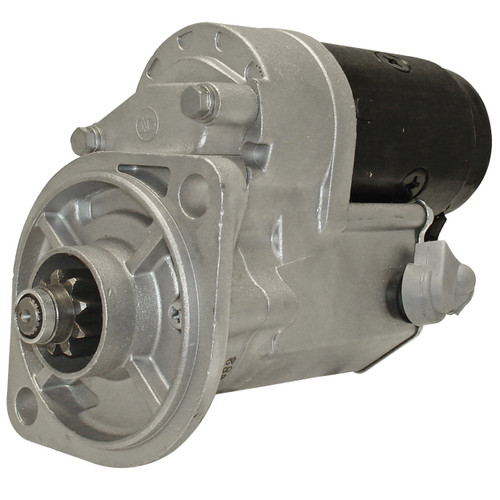 MPA Quality-Built Remanufactured Starter 16739 - angled view