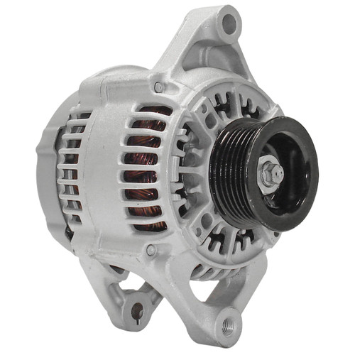 MPA Quality-Built Remanufactured Alternator 15847 - angled view