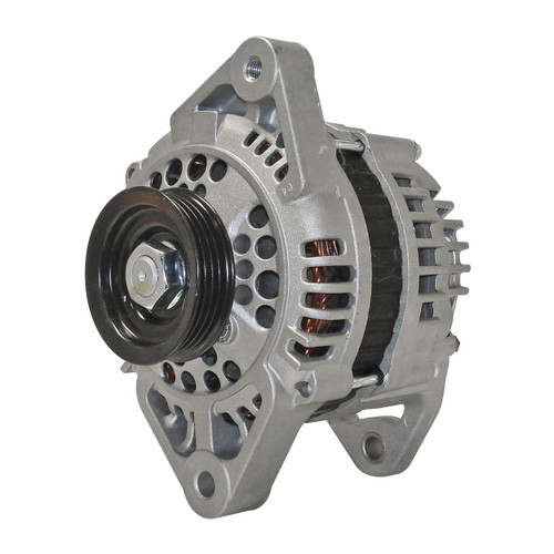 MPA Quality-Built Remanufactured Alternator 15937 - angled view