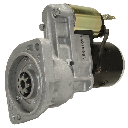MPA Quality-Built Remanufactured Starter 16982 - angled view