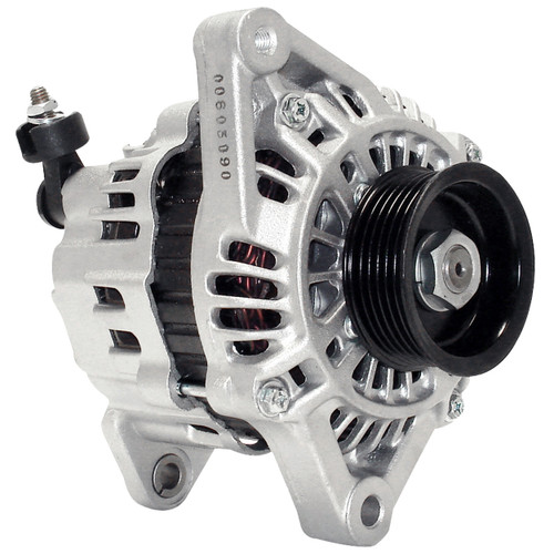 MPA Quality-Built Remanufactured Alternator 15921 - angled view