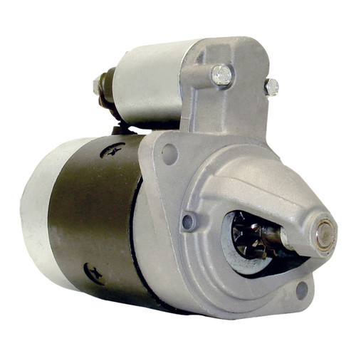 MPA Quality-Built Remanufactured Starter 16270 - angled view