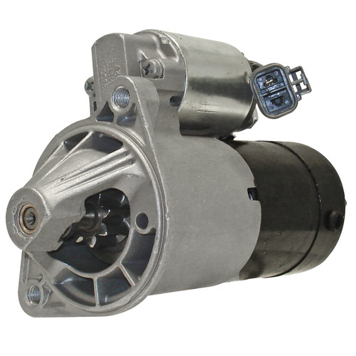 MPA Quality-Built Remanufactured Starter 16874 - angled view