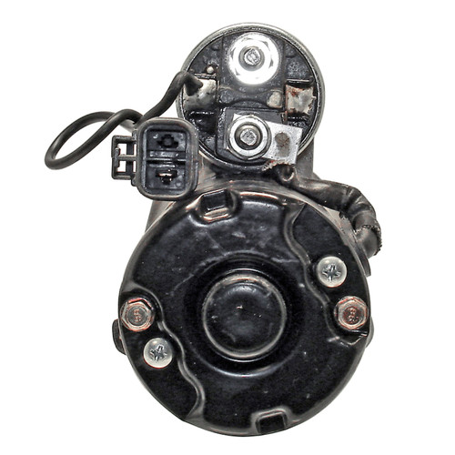 MPA Quality-Built Remanufactured Starter 16874 - back view