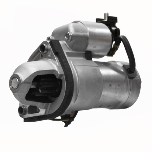 MPA Quality-Built Remanufactured Starter 16022 - angled view