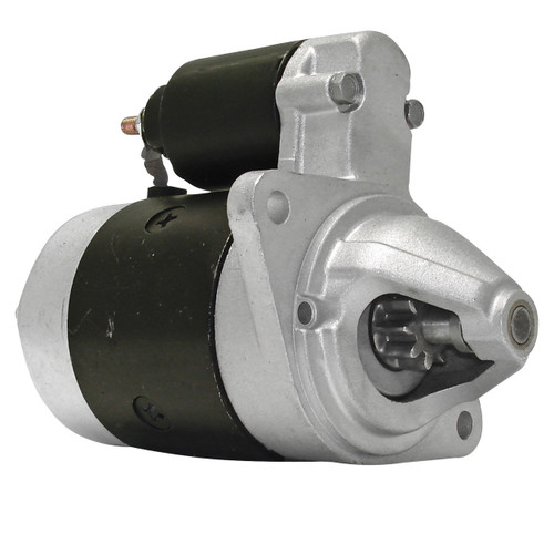 MPA Quality-Built Remanufactured Starter 16877 - angled view