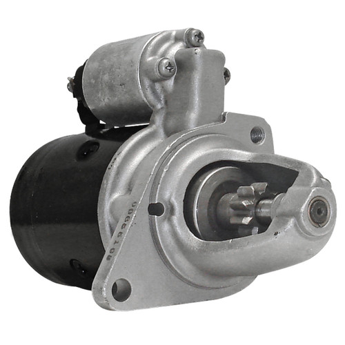 MPA Quality-Built Remanufactured Starter 16497 - angled view