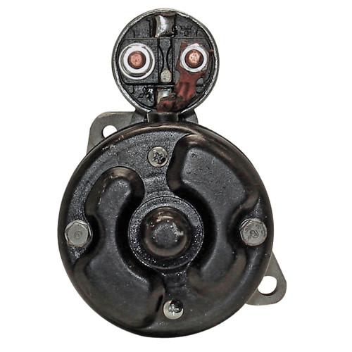 MPA Quality-Built Remanufactured Starter 16497 - back view