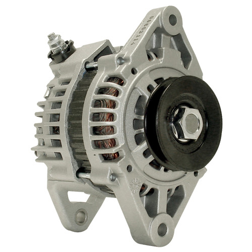 MPA Quality-Built Remanufactured Alternator 15970 - angled view