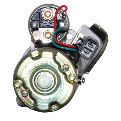 MPA Quality-Built Remanufactured Starter 16818 - back view