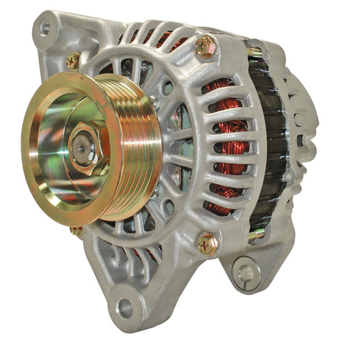 MPA Quality-Built Remanufactured Alternator 15924 - angled view