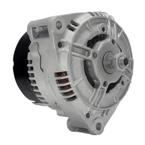 MPA Quality-Built Remanufactured Alternator 15996 - angled view