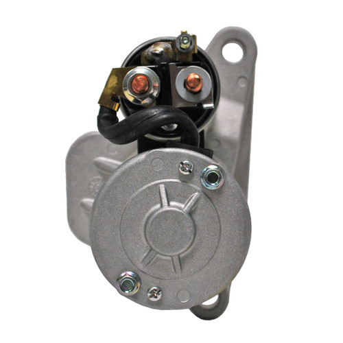 MPA Quality-Built Remanufactured Starter 16025 - back view