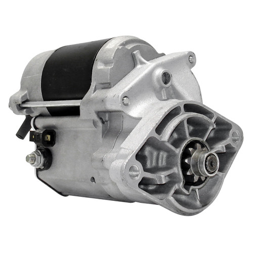 MPA Quality-Built Remanufactured Starter 16821 - angled view
