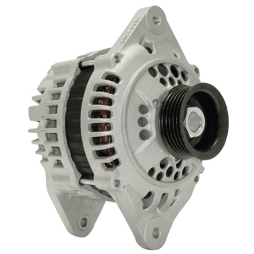 MPA Quality-Built Remanufactured Alternator 15925 - angled view