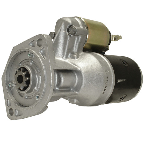 MPA Quality-Built Remanufactured Starter 16994 - angled view