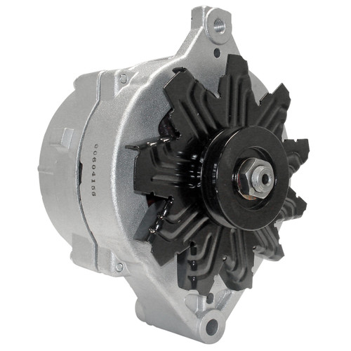 MPA Quality-Built Remanufactured Alternator 15876 - angled view